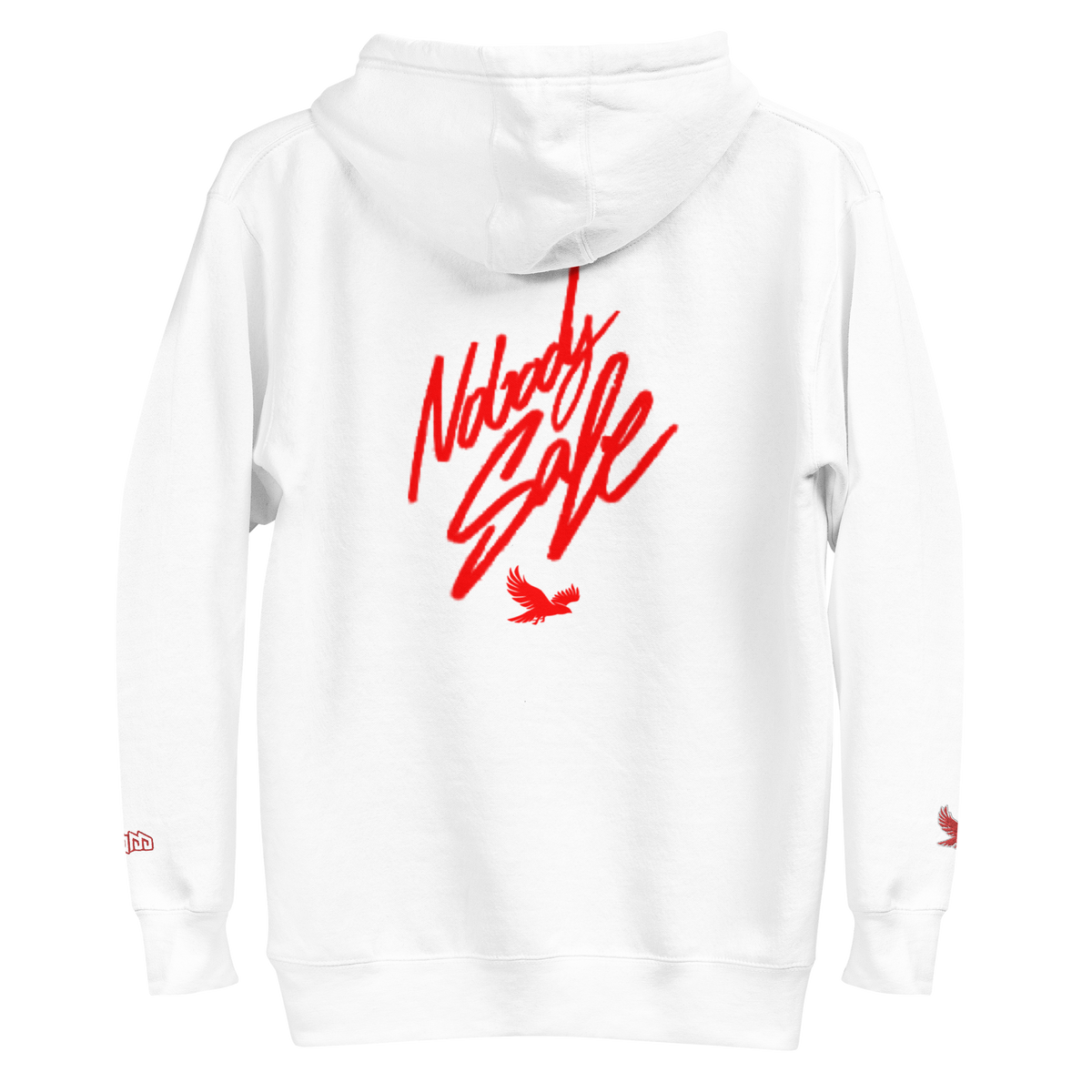 Nobody Safe Embroidered Hoody