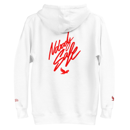 Nobody Safe Embroidered Hoody