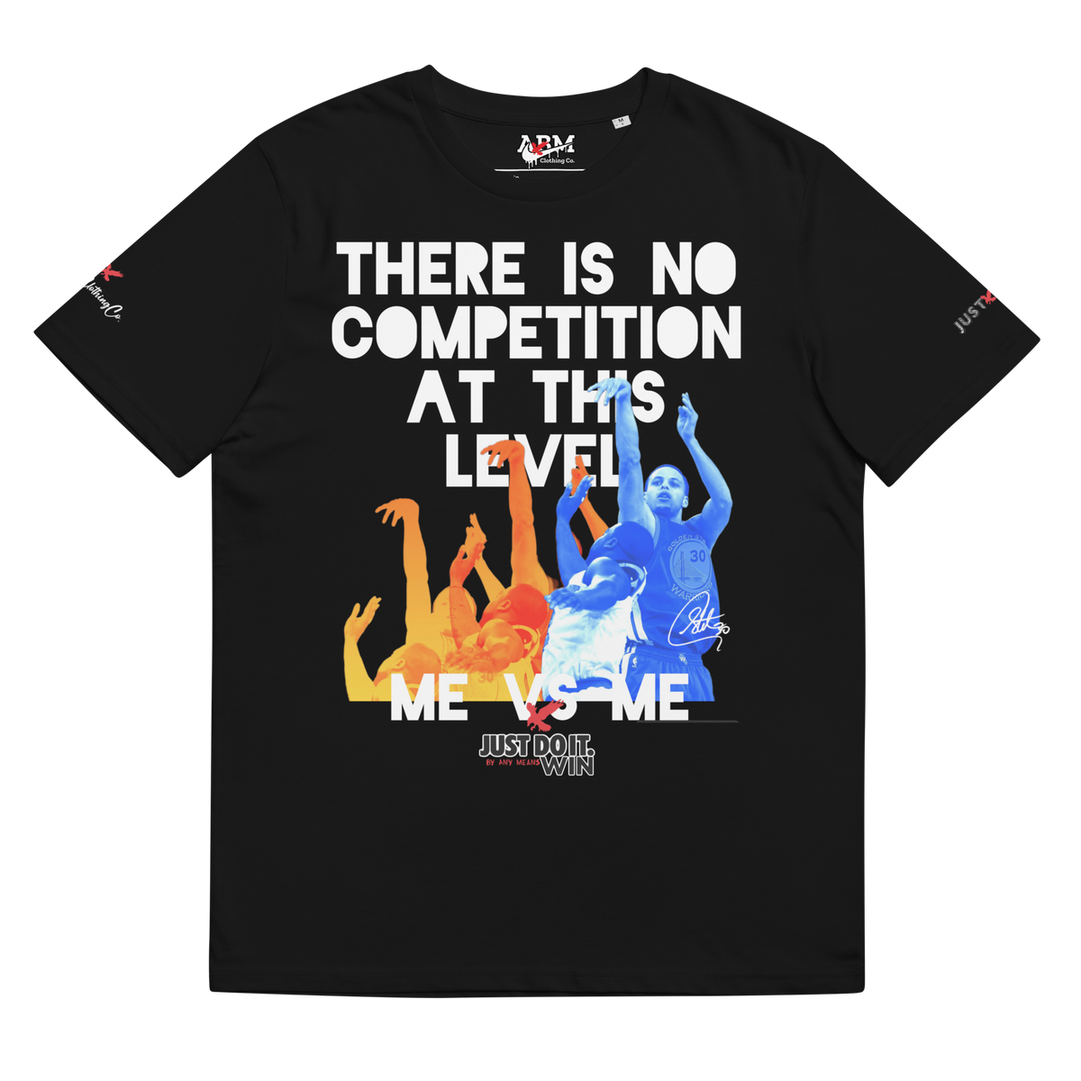 Step Curry “Me Vs Me” Tee