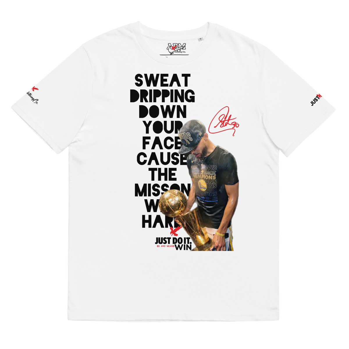 Steph Curry “Winning Ain’t Easy” Tee