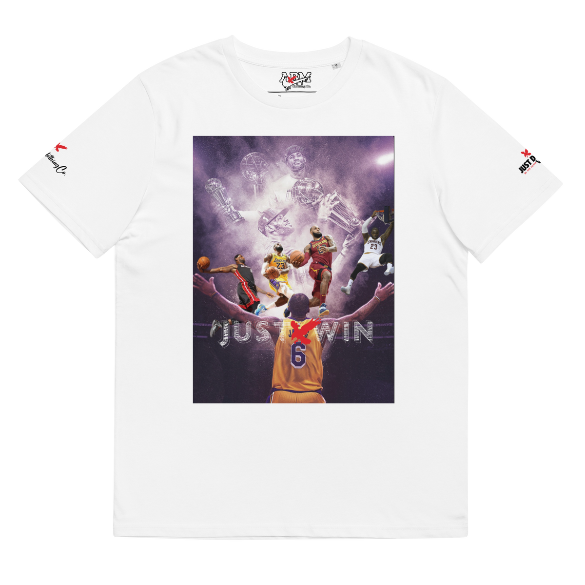 Lebron James Just Win Champion Tee