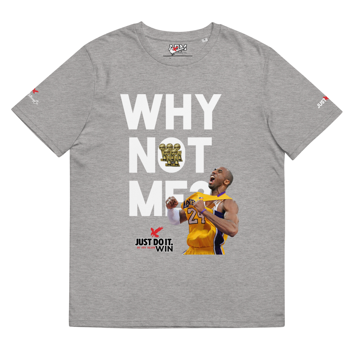 Kobe Why Not Me Tee