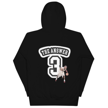 A.I “Step Over It” Hoody