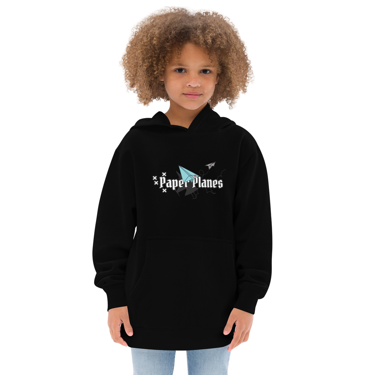 Paper Planes Kids Hoody