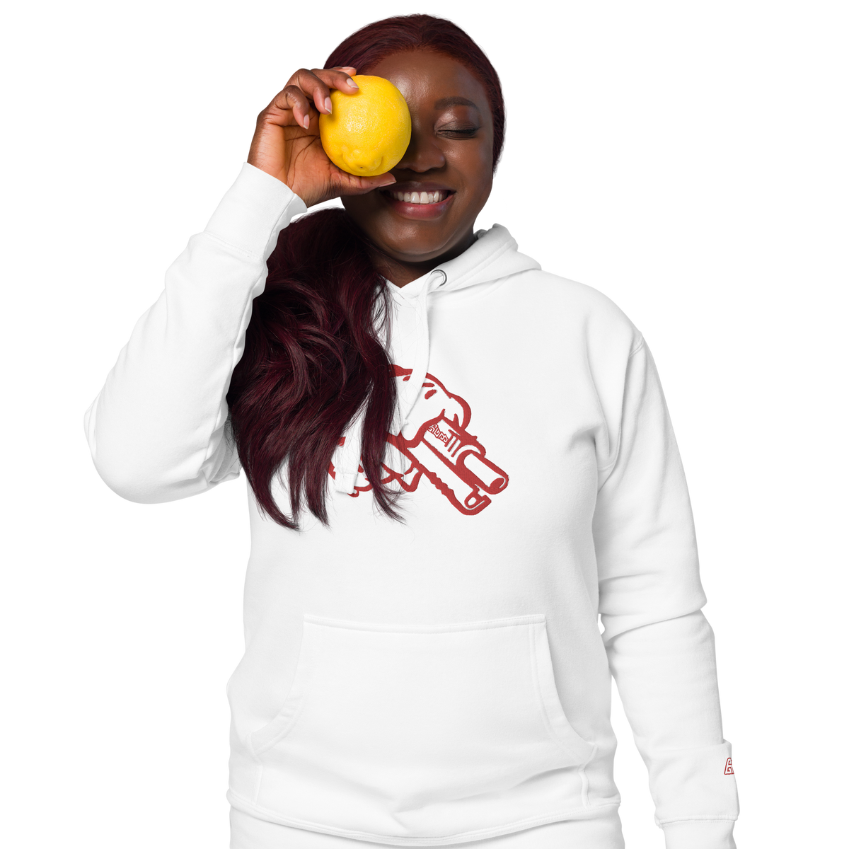 Nobody Safe Embroidered Hoody