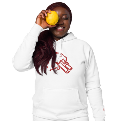 Nobody Safe Embroidered Hoody