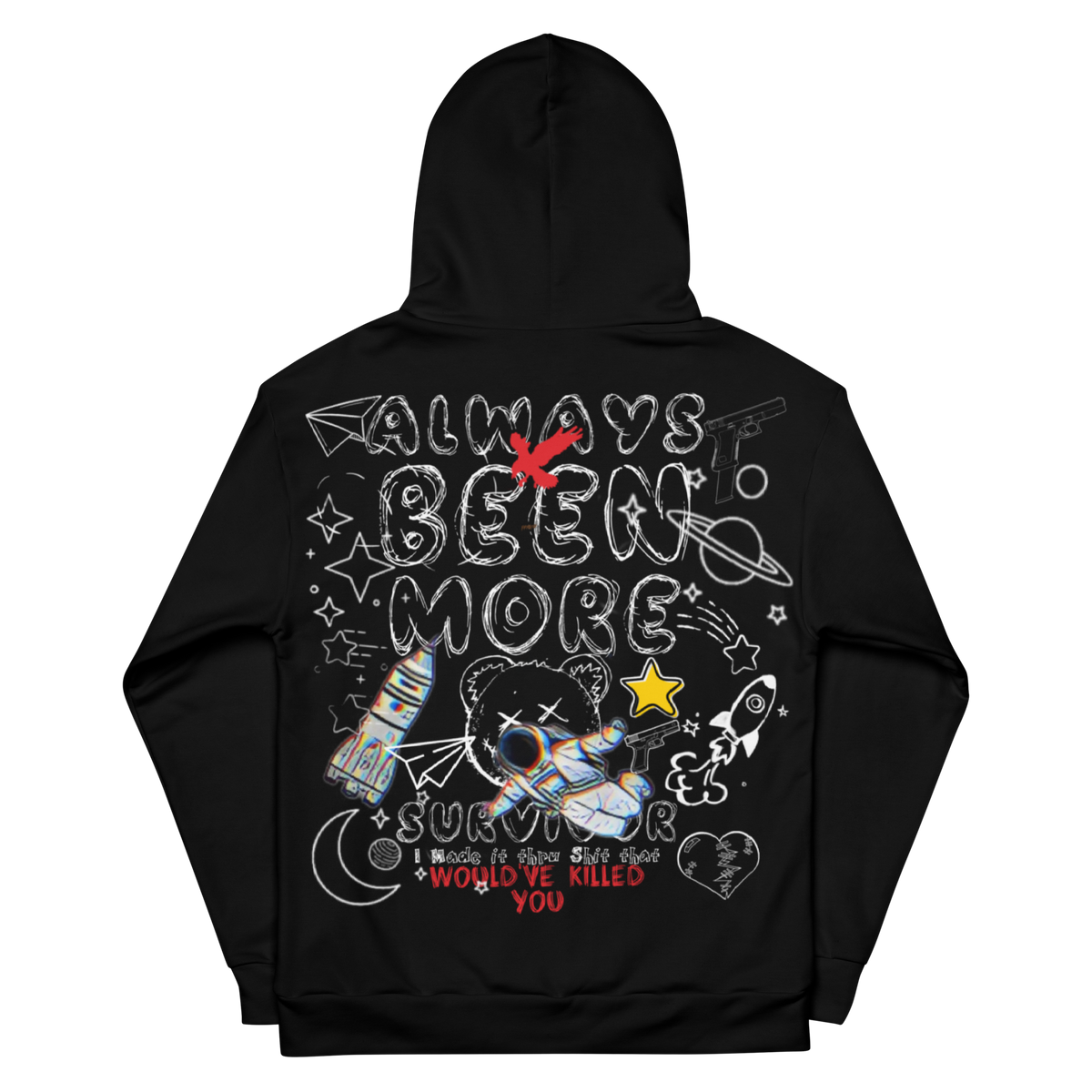 ABM Survivor (Always Been More) Hoody