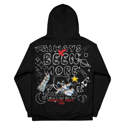 ABM Survivor (Always Been More) Hoody