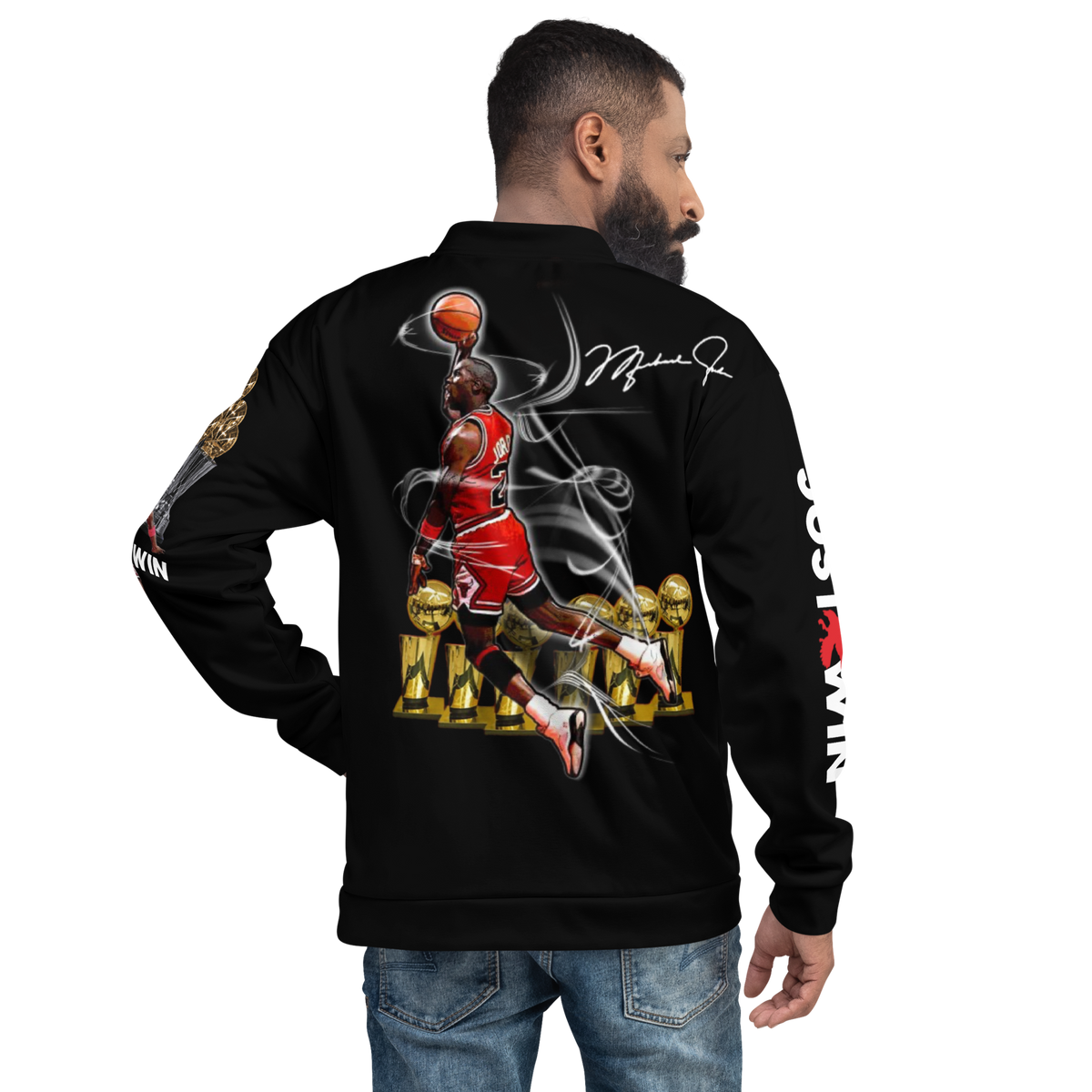 Just Win “Mj’s Story” Bomber Jacket