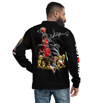 Just Win “Mj’s Story” Bomber Jacket