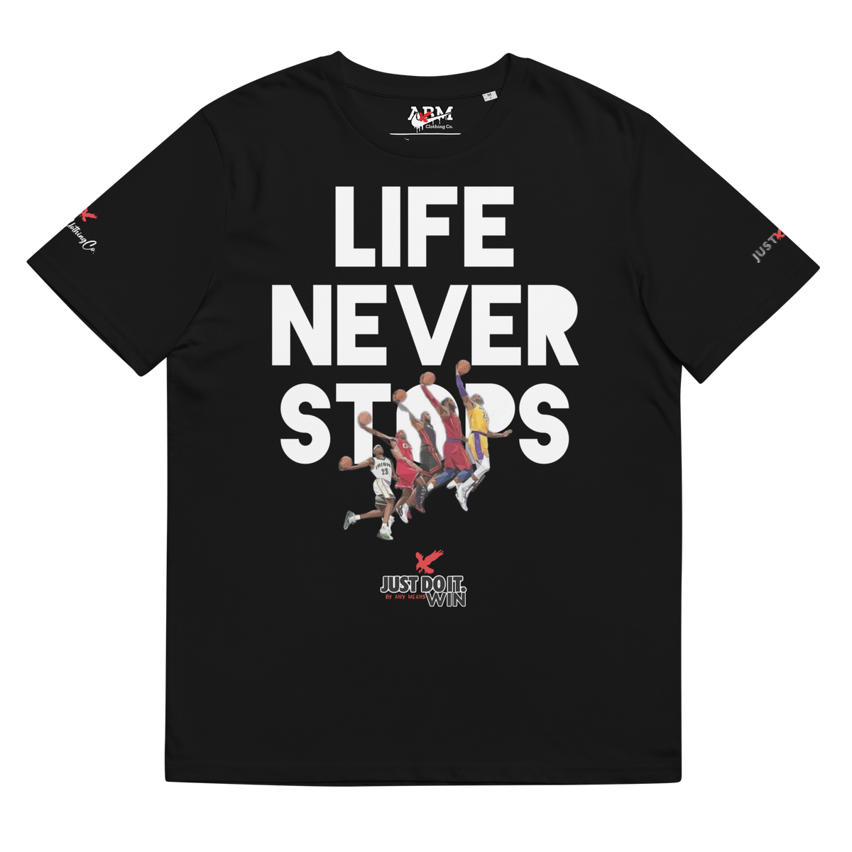 Life Never Stops