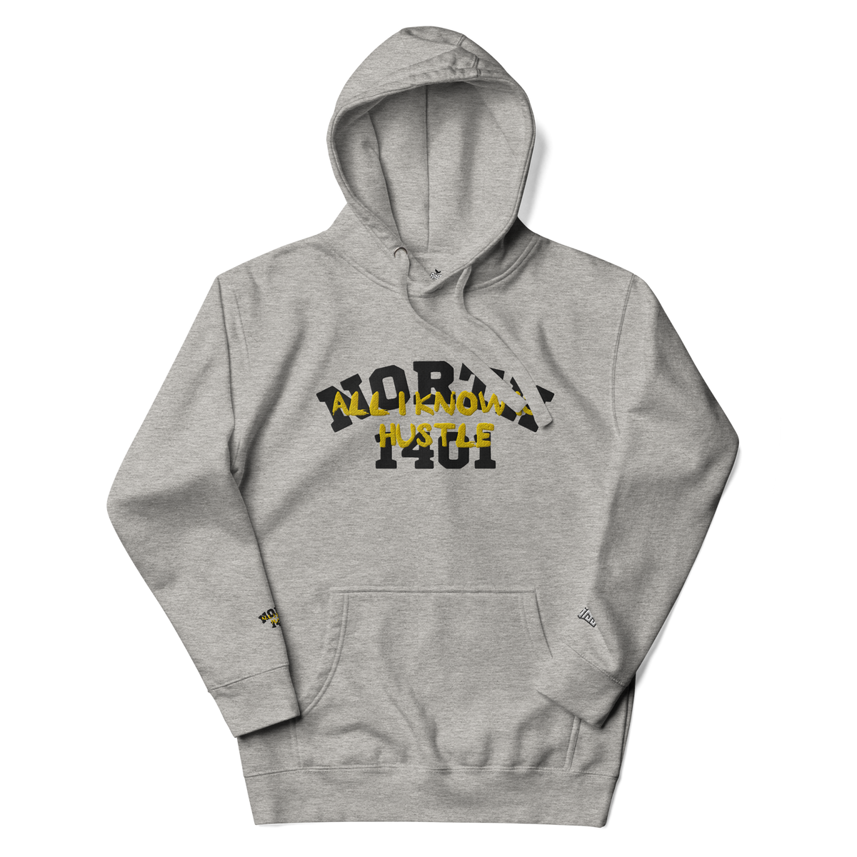 The North 1401 Embroidered Hoody