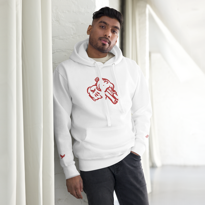 Nobody Safe Embroidered Hoody