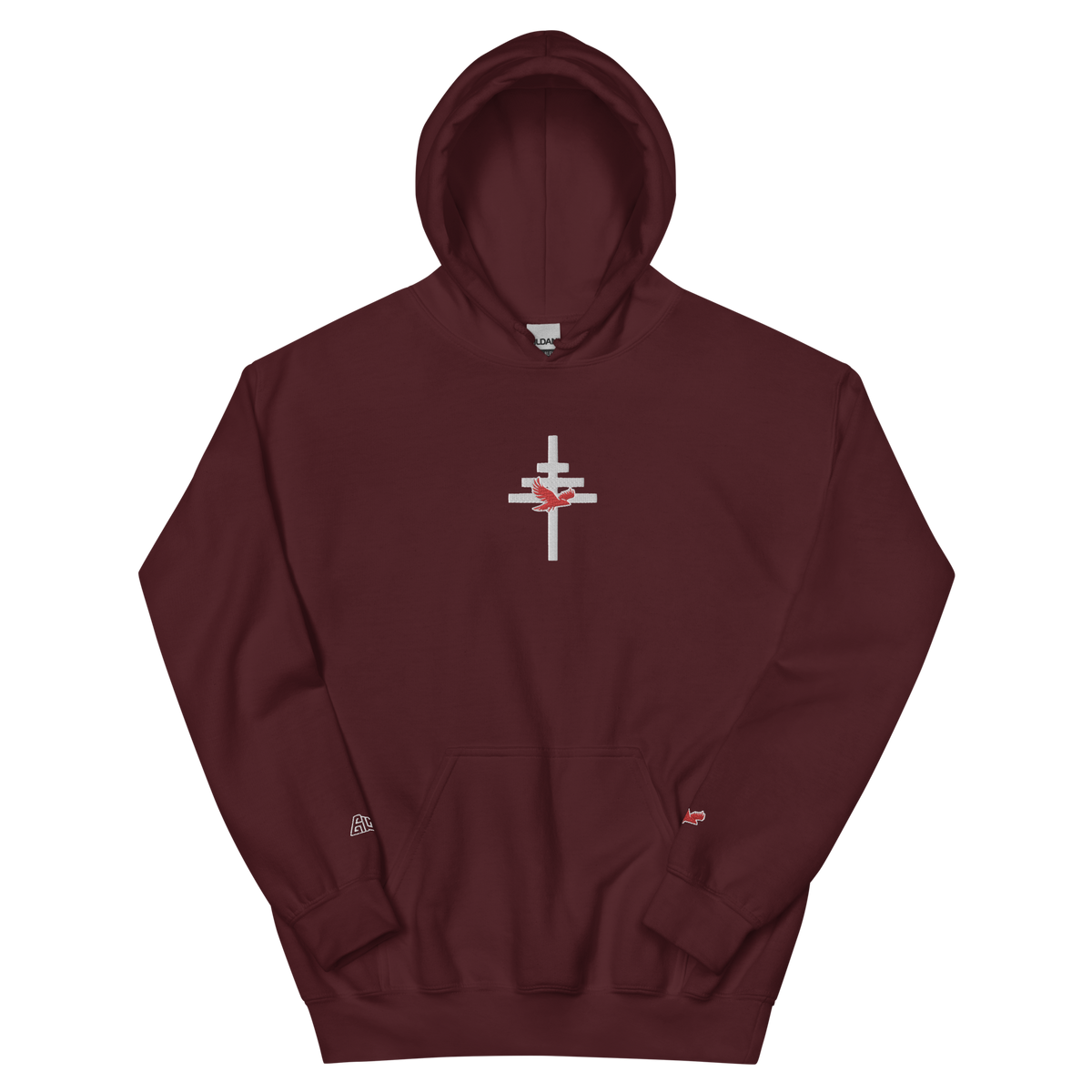 Nobody Safe “Triple Cross” Hoody