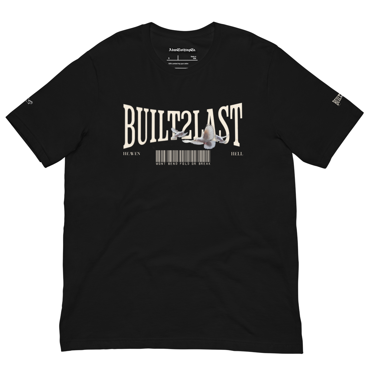 Built 2 Last “Heaven Or Hell” Graphic Tee