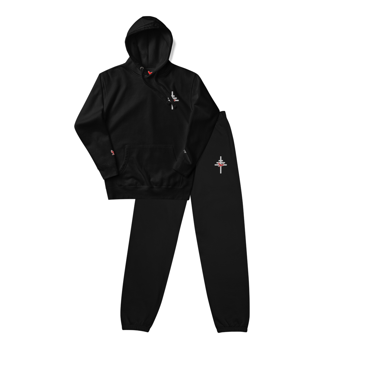 Nobody Safe “Triple Cross” Sweatsuit