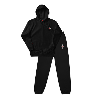Nobody Safe “Triple Cross” Sweatsuit