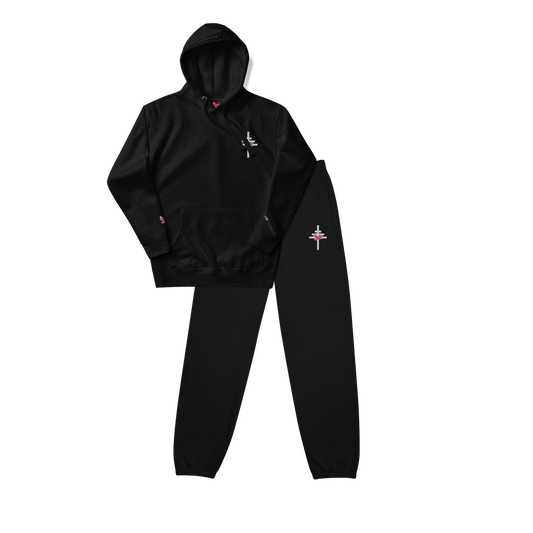 Nobody Safe “Triple Cross” Sweatsuit