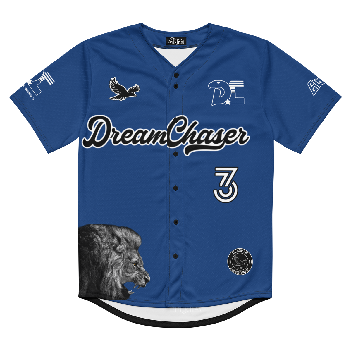 Dc3 “Play For Keeps” Baseball Jersey