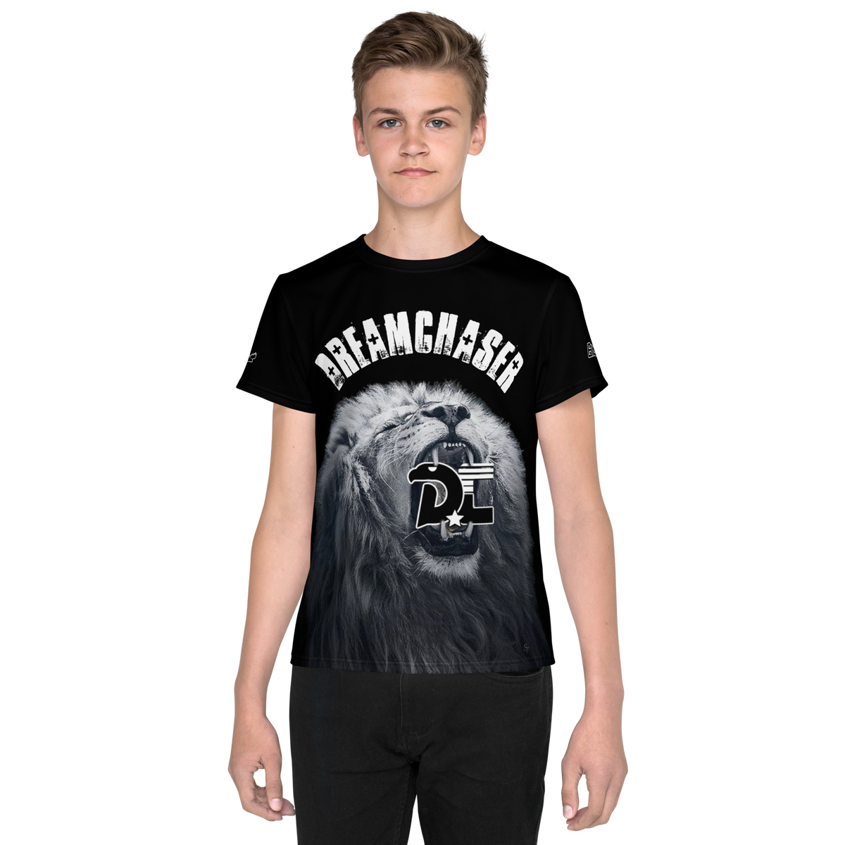 Abm Kids Dc3 Play For Keeps Tee