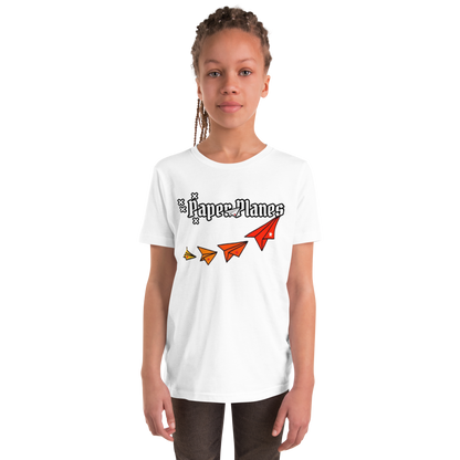 Paper Planes Kids Free Tee