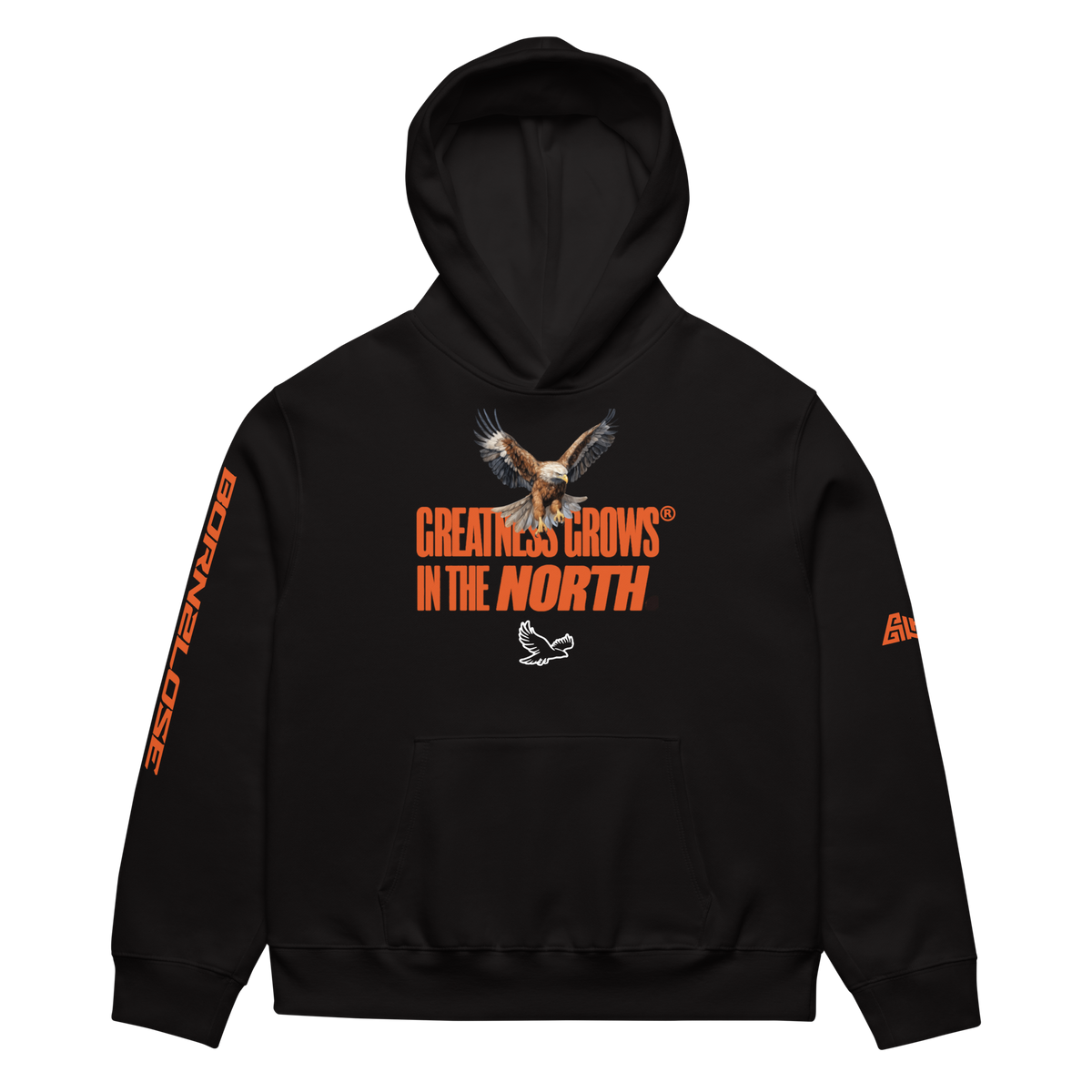 Greatness Grows In The North Hoody