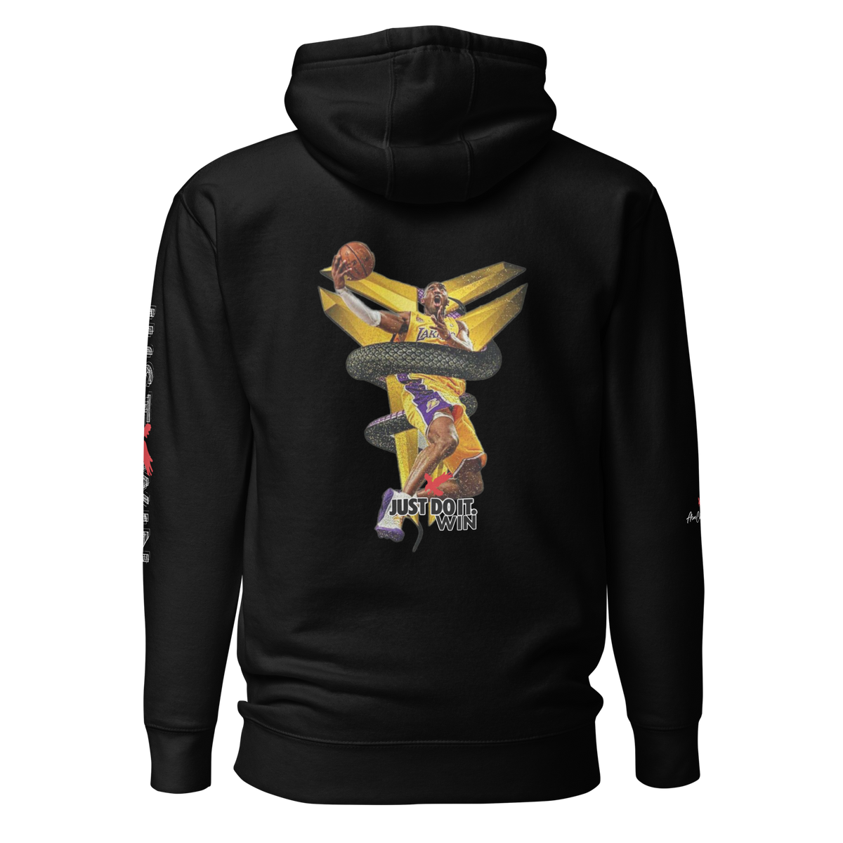 Kobe Show No Mercy Just Win Hoody