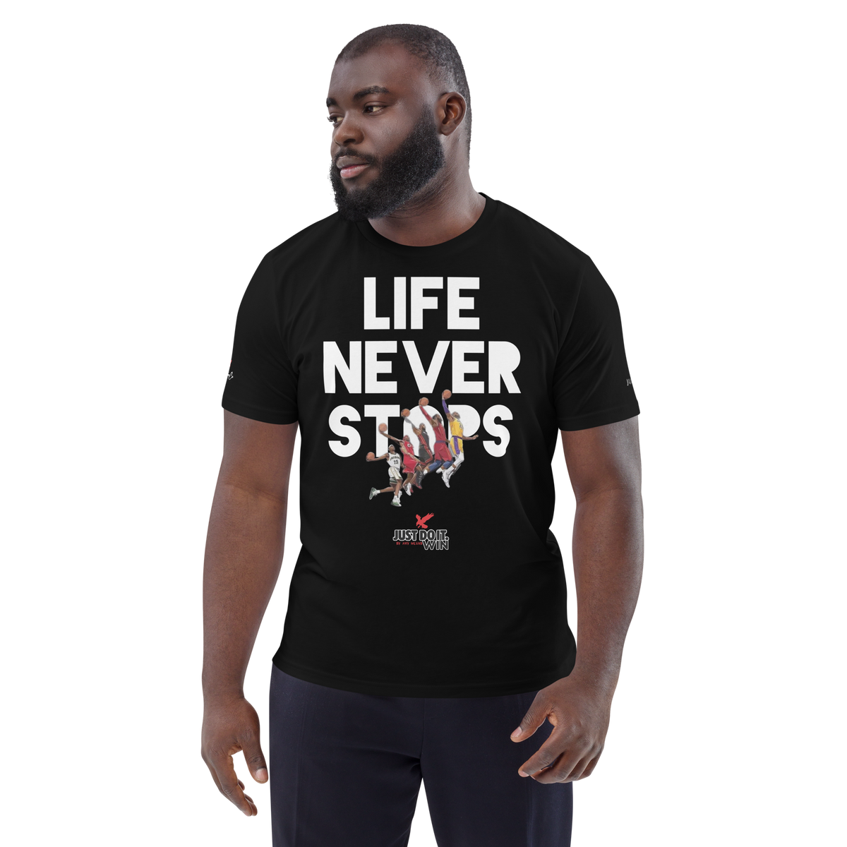 Life Never Stops
