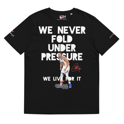 Step Curry “NeverFold” Tee