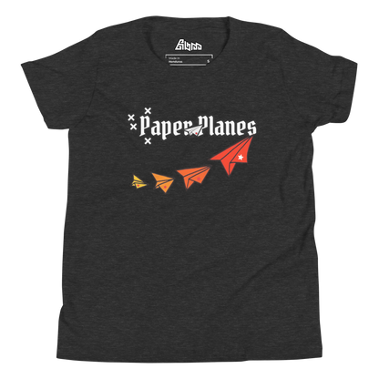Paper Planes Kids Free Tee