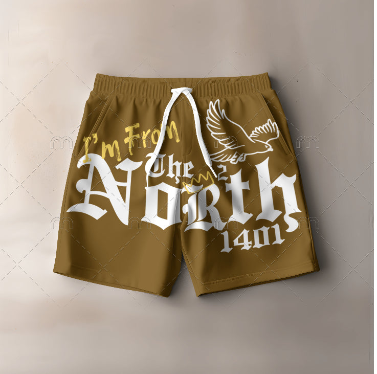 The North 1401 “I’m From” Shorts