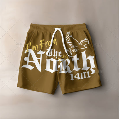 The North 1401 “I’m From” Shorts