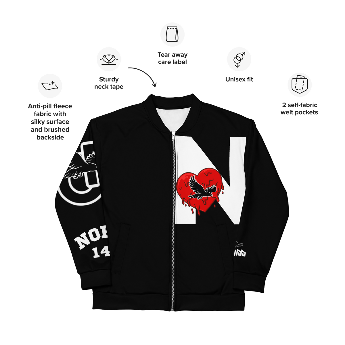 ABM “Welcome2TheNorth” Flight Jacket