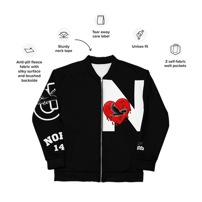 ABM “Welcome2TheNorth” Flight Jacket