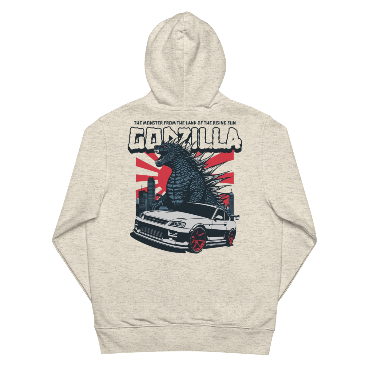 ABM Essentials Godzilla Jdm Hoody