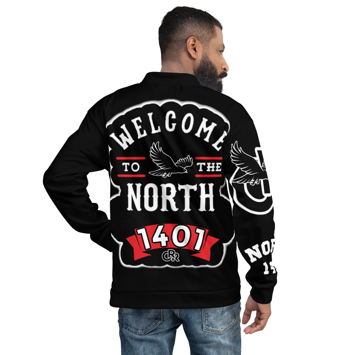 ABM “Welcome2TheNorth” Flight Jacket