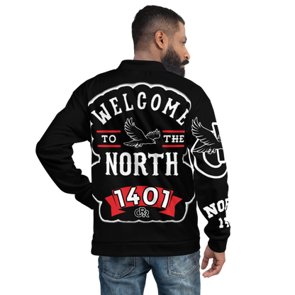 ABM “Welcome2TheNorth” Flight Jacket