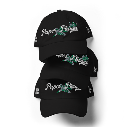 Paper Planes 2 Embroidered Dad Hat