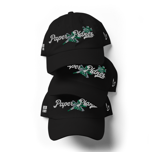 Paper Planes 2 Embroidered Dad Hat