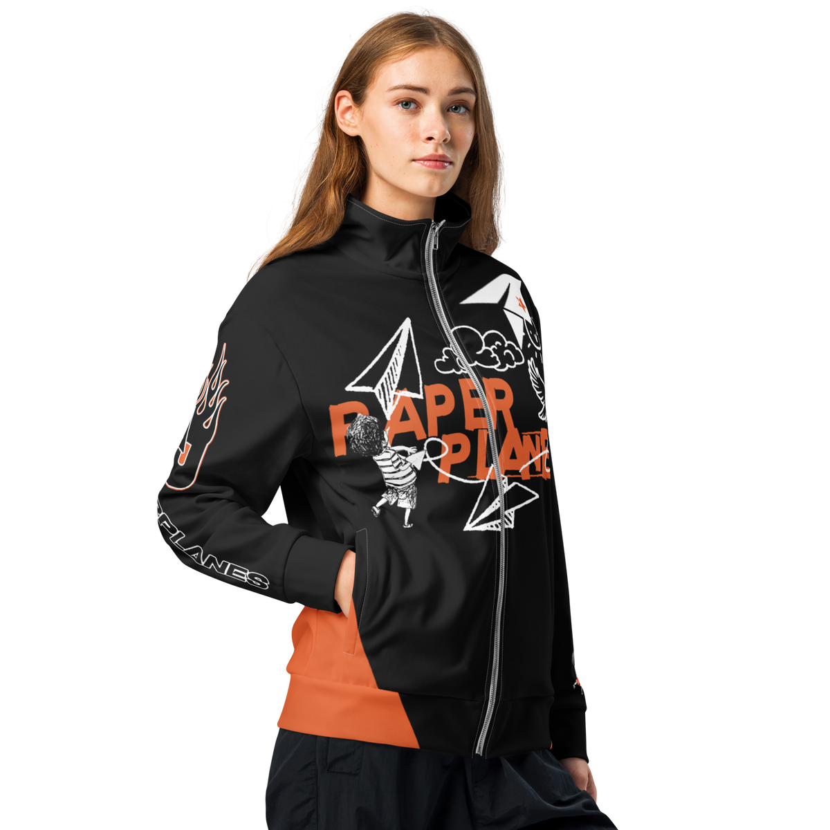 Paper Planes 2 Track Jacket