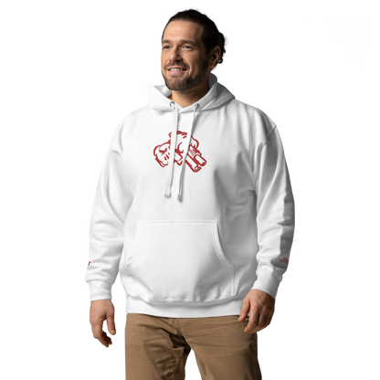 Nobody Safe Embroidered Hoody