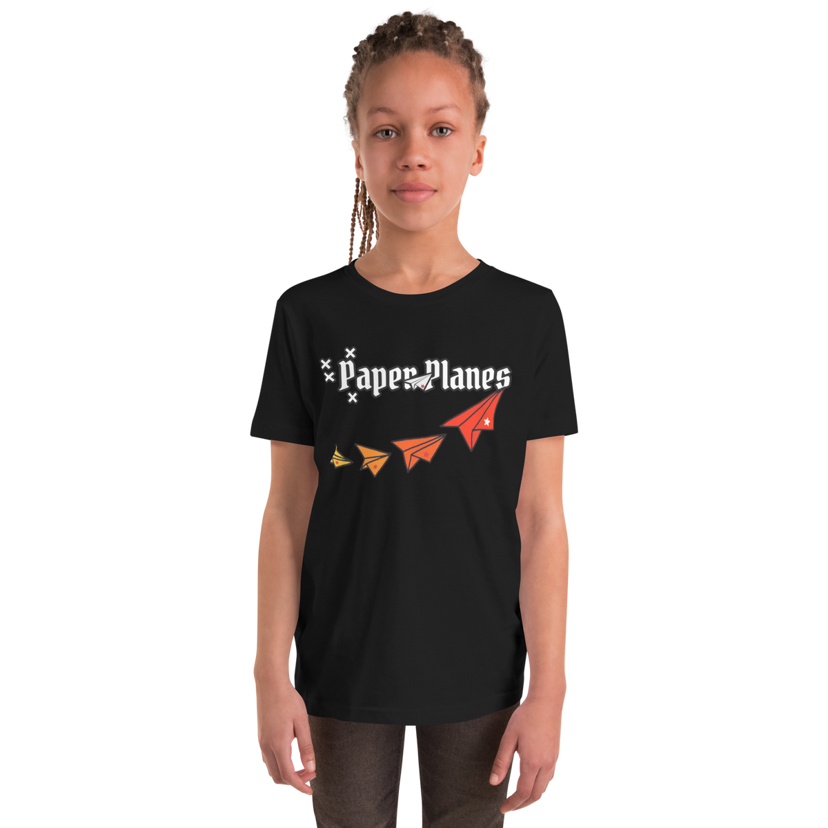 Paper Planes Kids Free Tee