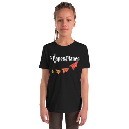 Paper Planes Kids Free Tee
