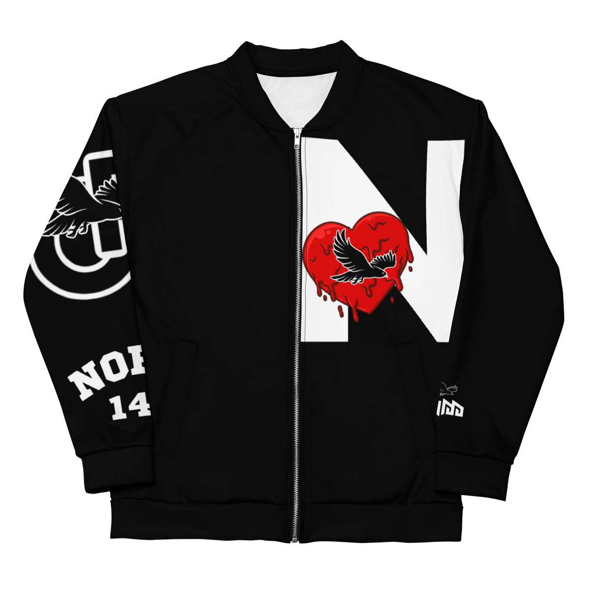 ABM “Welcome2TheNorth” Flight Jacket