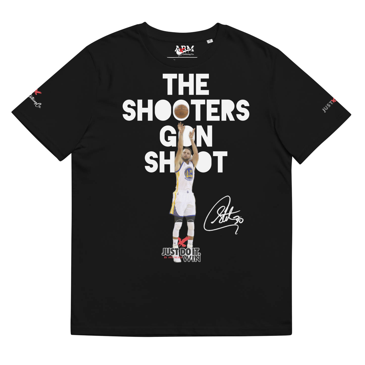 Step Curry “Shooters Gon Shoot” Tee