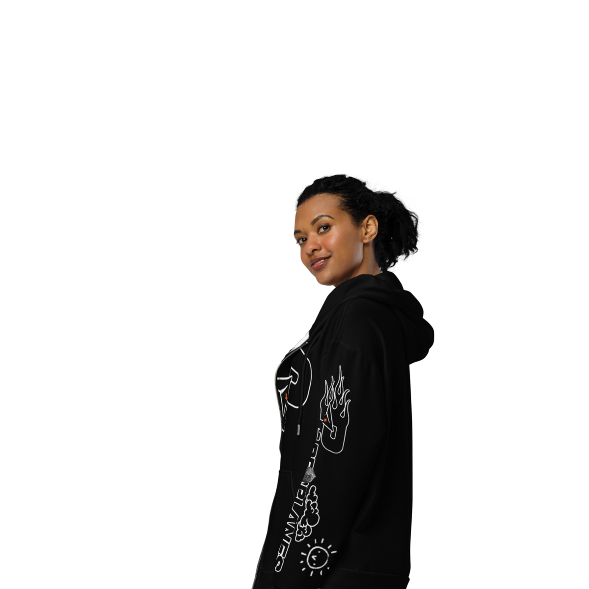 Paper Planes 2 Zip Up Hoody