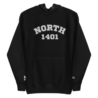 The North 1401 Embroidered Hoody