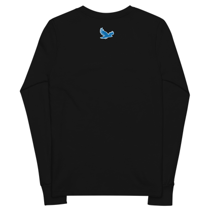 Abm Kids Dc3 Long Sleeve Tee
