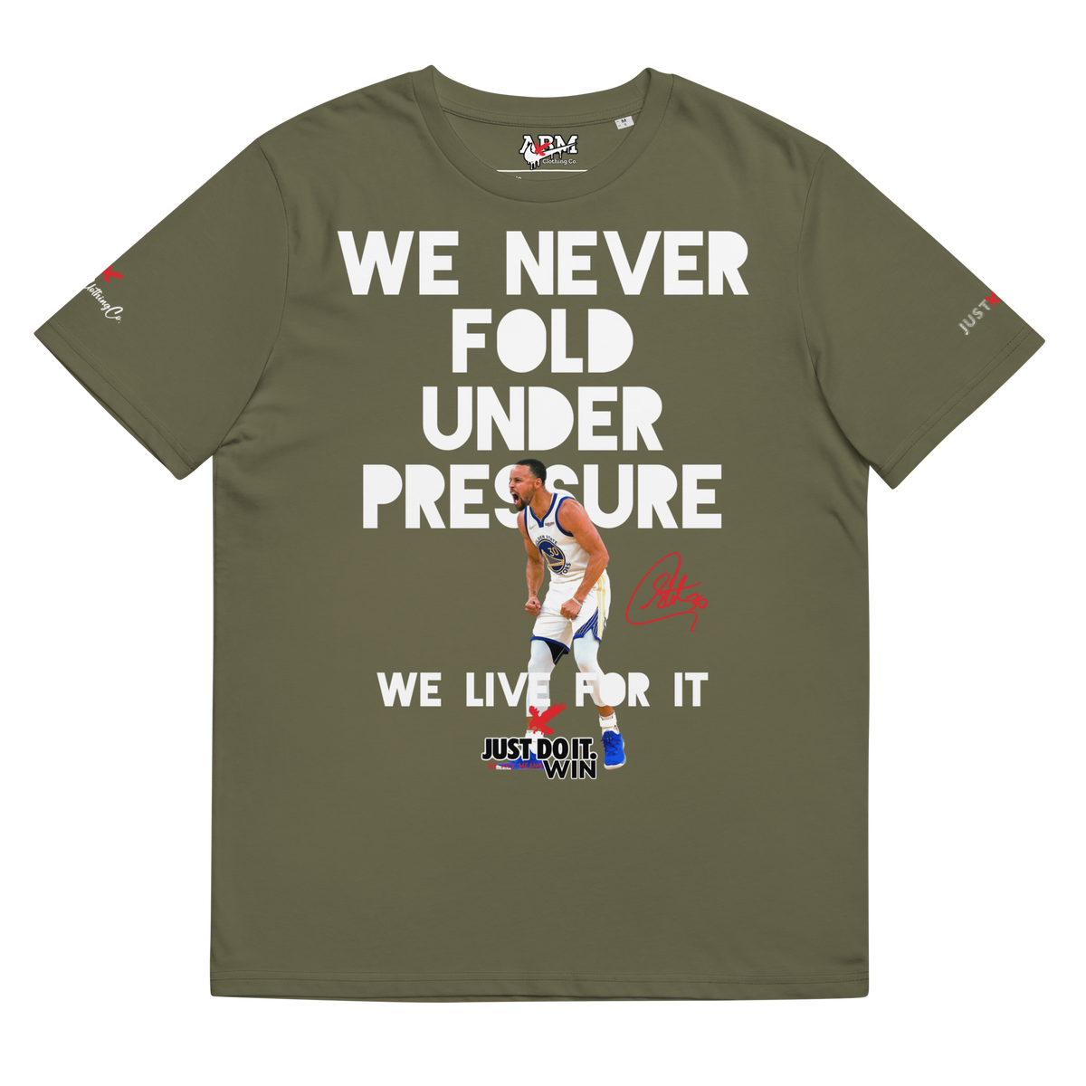 Step Curry “NeverFold” Tee