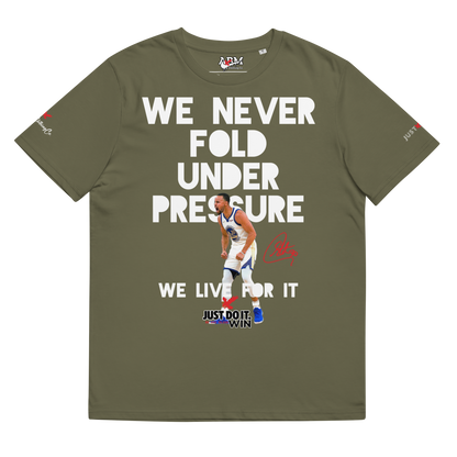 Step Curry “NeverFold” Tee